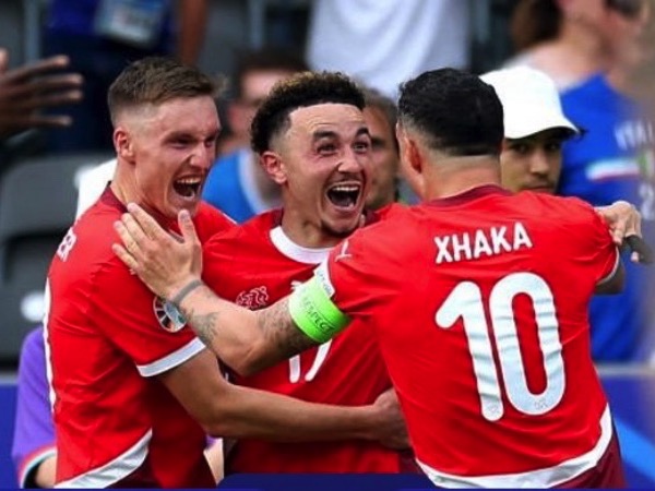 Highlights Italy 0-2 Thuỵ Sĩ