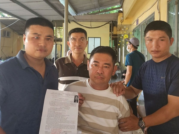 Bắt người đàn ông bị truy nã đặc biệt