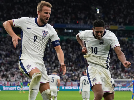 Xác định hai cặp đấu tứ kết đầu tiên tại EURO 2024