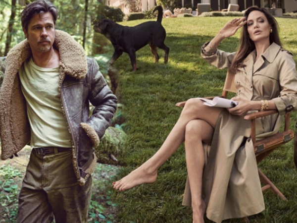 Brad Pitt và Angelina Jolie sau 8 năm ly hôn: Kẻ bị con ruột lạnh lùng quay lưng, người hạnh phúc nhận tình yêu con trẻ
