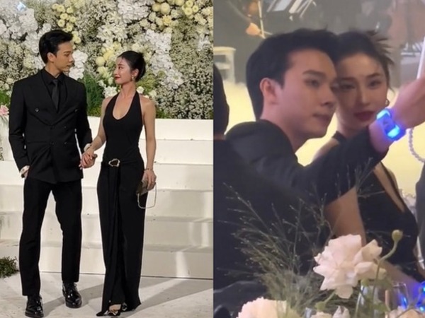 Mỹ nhân được bạn trai bế thốc để giật hoa cưới Midu, lộ hint muốn cưới dù chưa công khai?