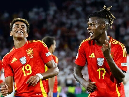 Highlights Tây Ban Nha 4-1 Georgia