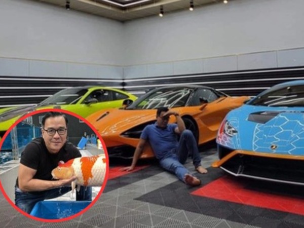 'Vua cá Koi' Thắng Ngô tiết lộ động lực làm giàu sau khi ném nhẫn cưới với Hà Thành Xuân