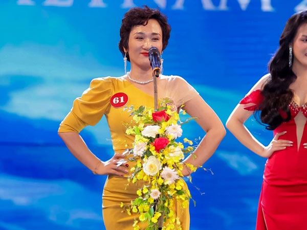 Học vấn của á hậu Mrs Earth Vietnam 2024 Lê Thị Mai