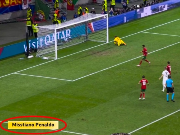 Đài BBC châm biếm Ronaldo vì hụt pen, bị huyền thoại Chelsea chỉ trích là ghê tởm