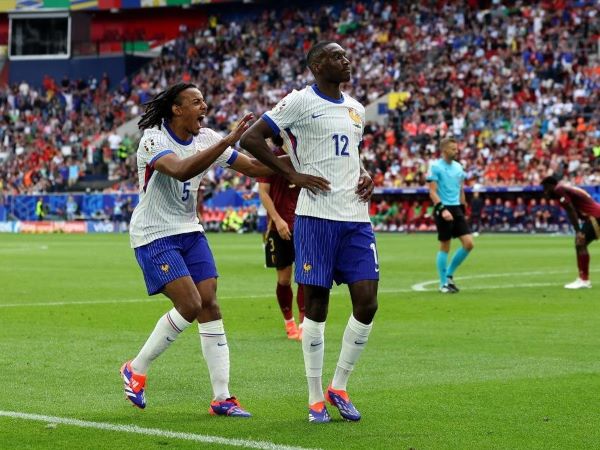 'Gà son' Kolo Muani đưa Pháp vào tứ kết EURO 2024