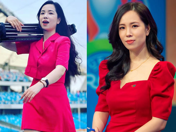 Danh tính nữ BTV VTV bình luận Euro 2024: 10 năm kinh nghiệm làm việc nhà đài, lên sóng nuốt mic ngoài đời sexy