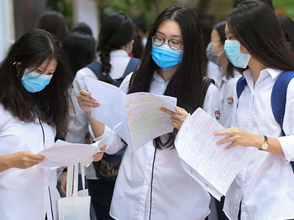 Bộ Giáo dục công bố đáp án tất cả môn thi tốt nghiệp THPT 2024