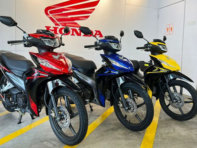 Cận cảnh Honda Dash 125 - xịn hơn Future và RSX, giá 32 triệu đồng