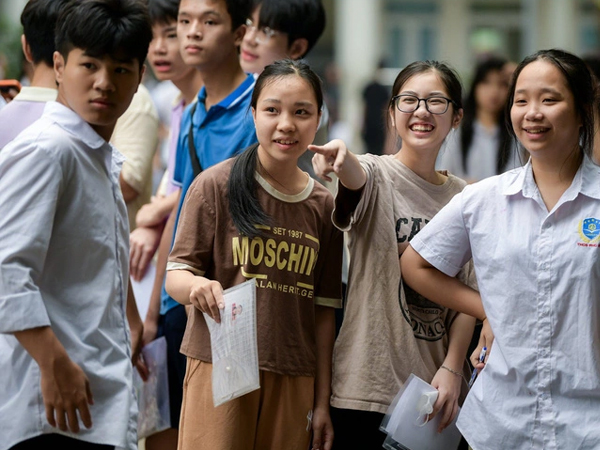 Trường tư thục đầu tiên ở Hà Nội công bố điểm chuẩn vào lớp 10