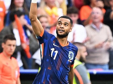 Hà Lan bay vào tứ kết EURO 2024: Người thổi lửa Cody Gakpo