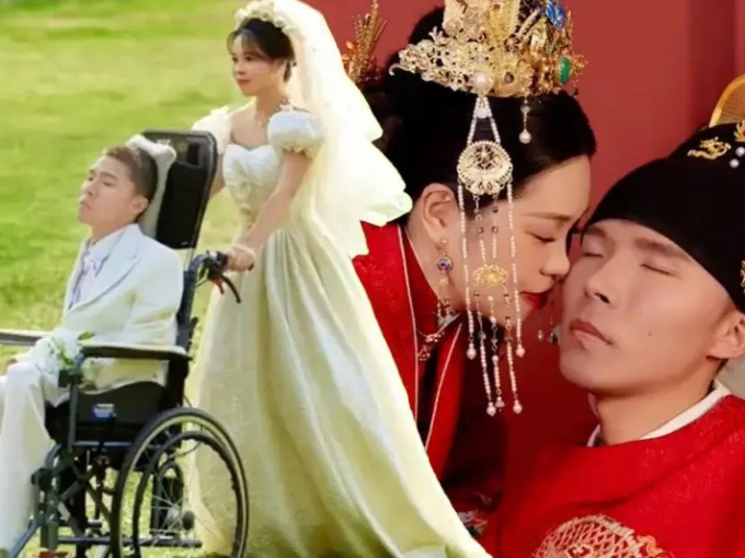 Người phụ nữ kết hôn với chàng trai liệt toàn thân, lý do khiến hàng triệu dân mạng cảm động