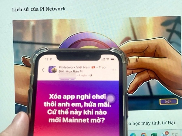 Giới đầu tư tiền ảo Pi giận dữ, kêu gọi xóa app