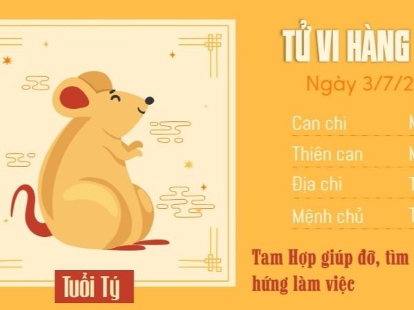Tử vi 12 con giáp hôm nay - thứ 4 ngày 03/07/2023: Dần khúc mắc, Tị được nâng đỡ