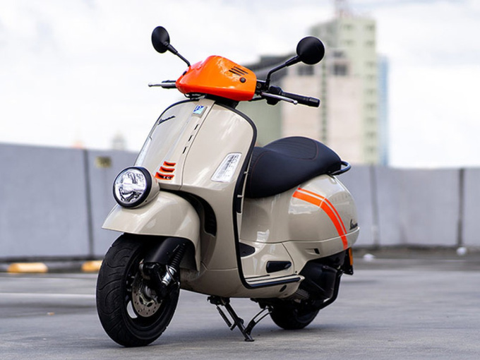 Vespa GTV300 2024 - xe tay ga hạng sang hơn 144 triệu đồng