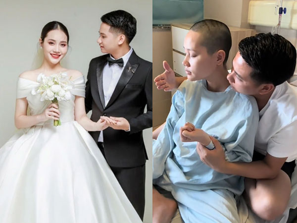 Vợ bầu bất ngờ lâm trọng bệnh, chồng kề bên 15 tiếng/ngày: 90 ngày tạo nên điều kỳ diệu