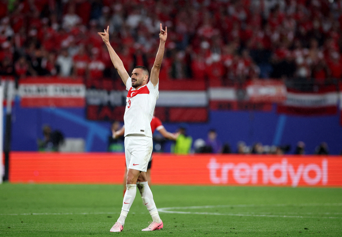 Đức triệu tập đại sứ Thổ Nhĩ Kỳ vì màn ăn mừng của cầu thủ ở EURO 2024