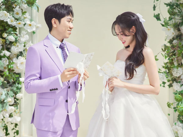 Trọn bộ ảnh cưới của Anh Đức và bà xã Anh Phạm: Khung cảnh như cổ tích, cô dâu - chú rể cực xứng đôi