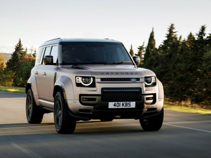 Ra mắt Land Rover Defender OCTA 2025 - SUV địa hình từ 152.000 USD