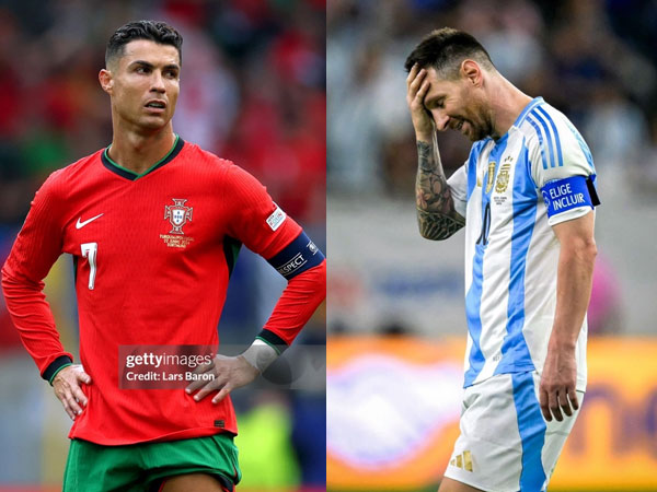Ronaldo gọi, Messi trả lời: Không hẹn mà gặp cả hai siêu sao thế giới cùng đá hỏng penalty