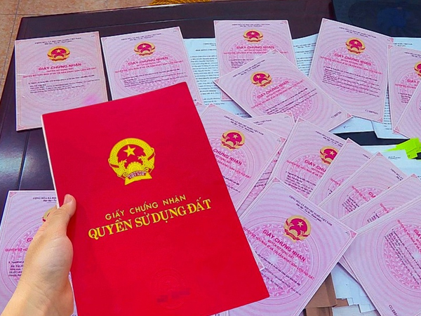 1 thay đổi quan trọng liên quan đến sổ đỏ từ ngày 1/8, hàng triệu người dân nên biết