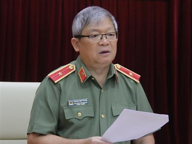 Thiếu tướng Hoàng Anh Tuyên thay Trung tướng Tô Ân Xô làm Người phát ngôn Bộ Công an