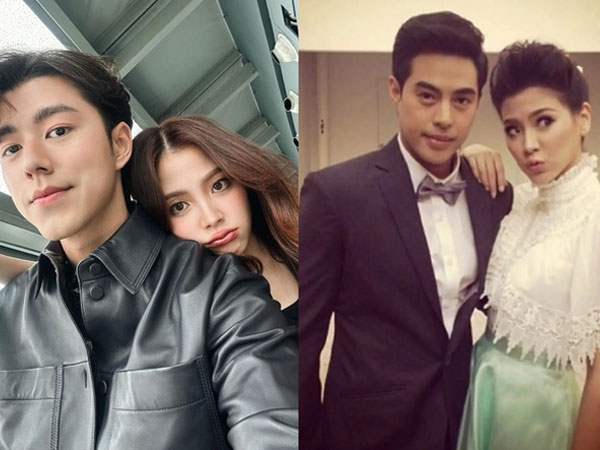 Baifern chỉ công khai đúng 2 mối tình trong suốt 2 thập kỷ: 1 là Nine Naphat, người còn lại gây xôn xao hơn cả