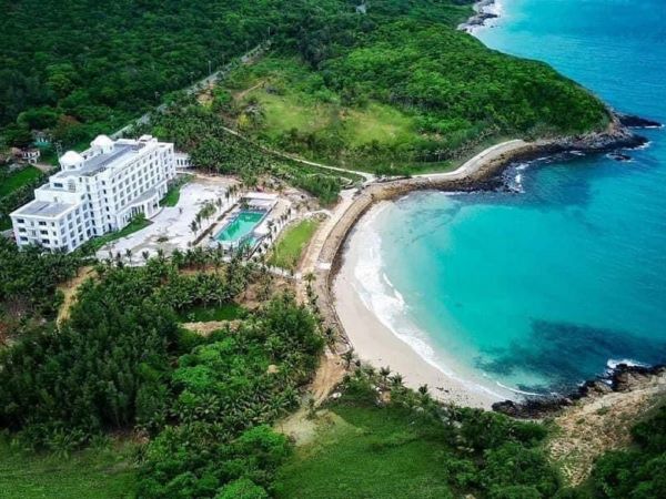 Ngân hàng rao bán khoản nợ thế chấp bằng dự án resort 4 sao Côn Đảo