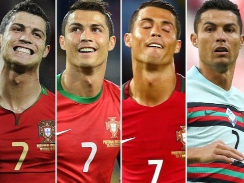 Hành trình 20 năm của Ronaldo tại Euro: Có niềm vui vỡ òa, có nước mắt cay đắng nhưng điều còn lại sau cùng là sự vĩ đại