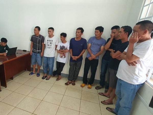 Triệt phá đường dây cá độ bóng đá hơn 1 tỷ đồng/ngày ở Đắk Lắk