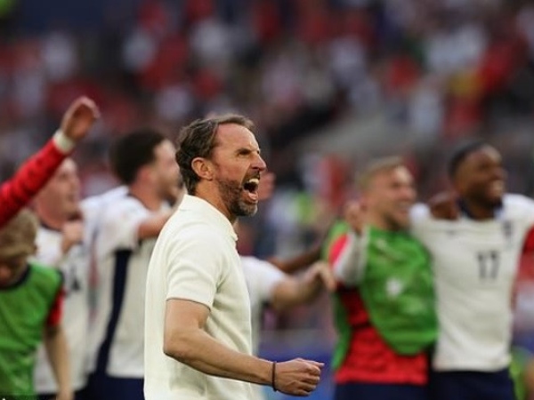 Anh vào bán kết EURO 2024, Southgate tham vọng tạo 2 mốc lịch sử