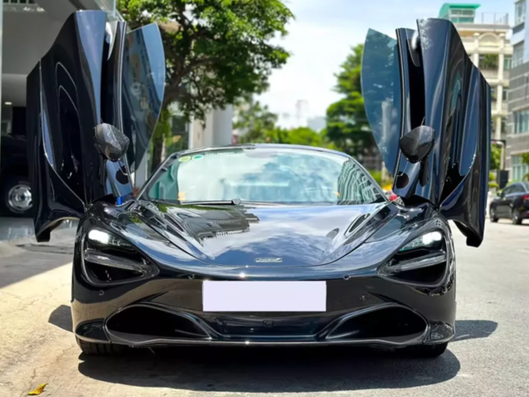 McLaren 720S Spider 'hàng độc' của đại gia lan đột biến giờ ra sao?