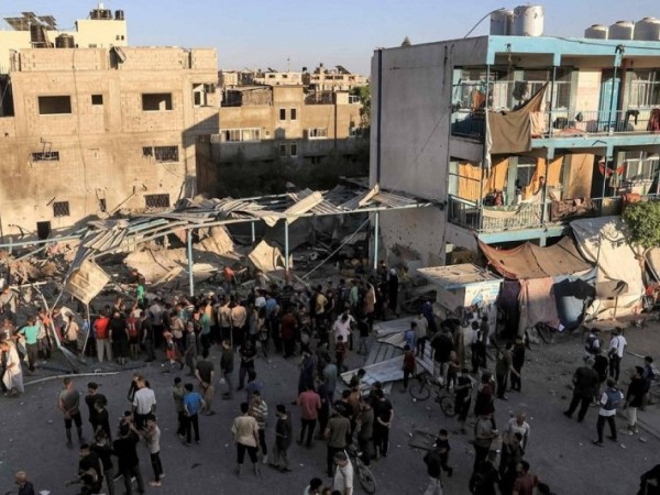 Israel tấn công trường học ở Gaza, hàng chục người thương vong