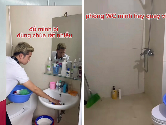 Tiktoker 1,8 triệu follow thừa nhận có lắp camera trong phòng vệ sinh nhà trọ, lý do bất ngờ