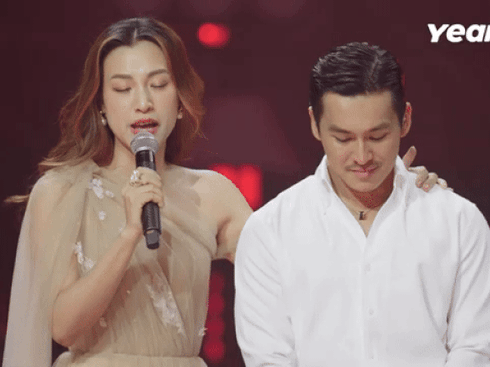 Nữ MC nổi tiếng và nhiều anh tài bật khóc trên sóng VTV