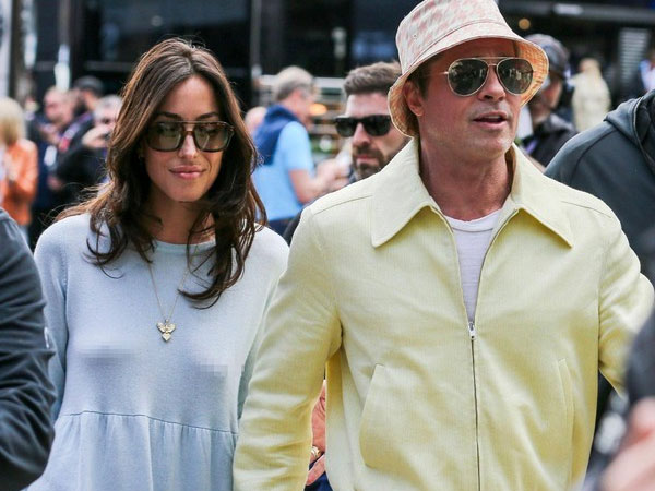 Brad Pitt công khai bạn gái kém 27 tuổi