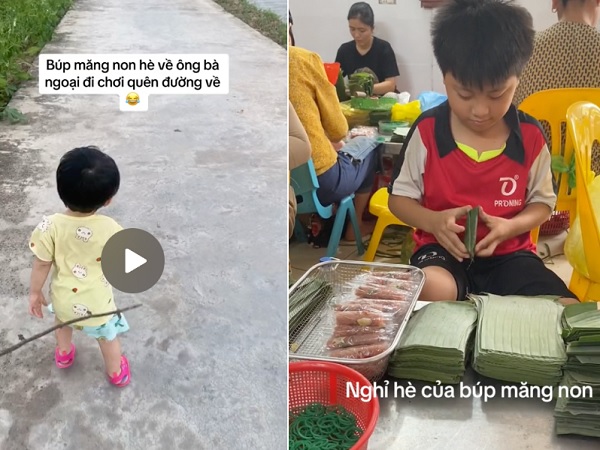Trào lưu 'búp măng non' nổi rần rần trên mạng xã hội