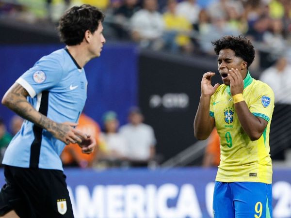 Brazil cúi đầu rời Copa America 2024: Nhạt nhòa điệu vũ Samba