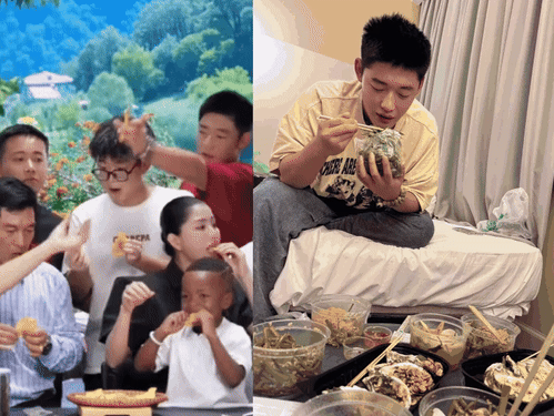 Khi con riêng của chồng cùng Hằng Du Mục livestream đồ ăn Việt: Đam mê tới nỗi mukbang liên tục