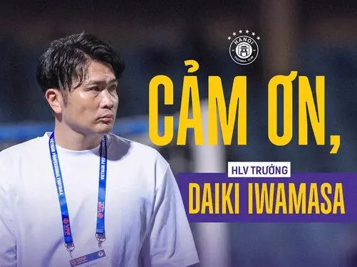 HLV Nhật Bản chia tay Hà Nội FC