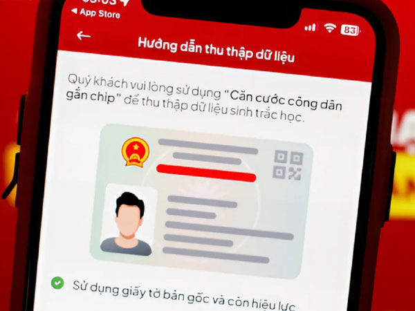 Chiêu lừa mới ‘ăn theo’ quy định xác thực sinh trắc học giao dịch ngân hàng