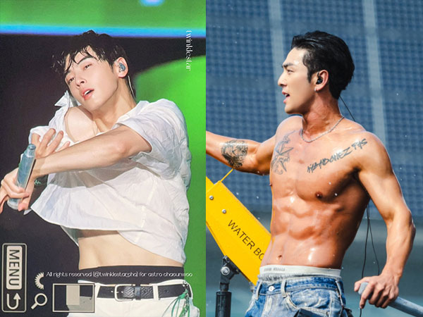 'Đại hội 6 múi' hot nhất Hàn Quốc hiện nay: Dàn nam thần U40 đồng loạt khoe body lực lưỡng, 'bạo' hơn hẳn đàn em