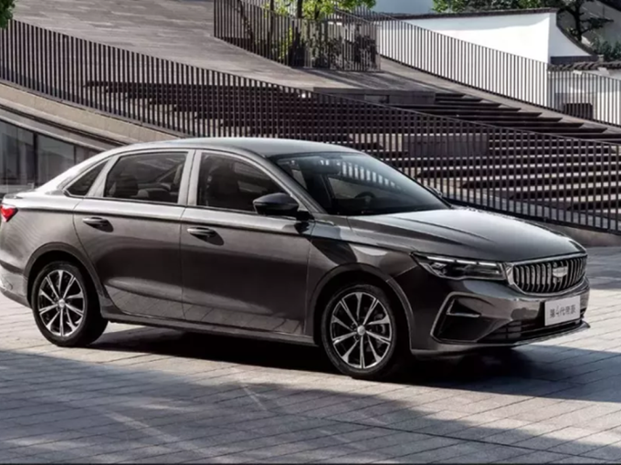 Geely Emgrand 2025 sang chảnh từ 227 triệu đồng, rẻ hơn cả Toyota Vios