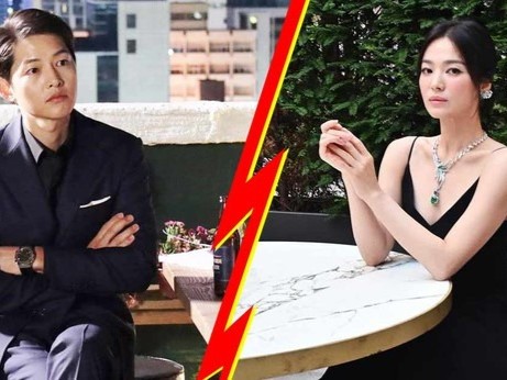 Lý do Song Joong Ki ly hôn là vì Song Hye Kyo không muốn sinh con