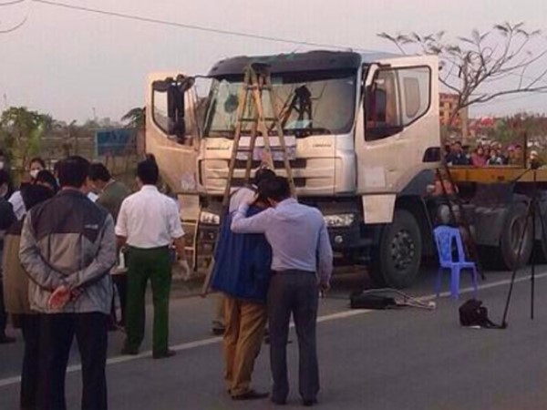 Thi thể nam giới trong xe container tố kẻ sát nhân tàn độc