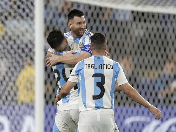 Kết quả Copa America 2024: Messi nổ súng đưa Argentina vào chung kết