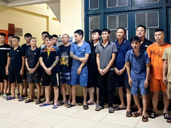 Thêm đường dây cá độ bóng đá 500 tỷ đồng bị triệt phá