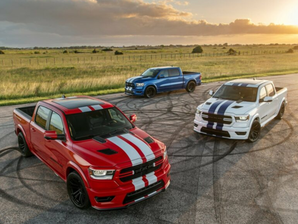 Hennessey Mammoth 400 – siêu bán tải hiệu năng cao động cơ V8