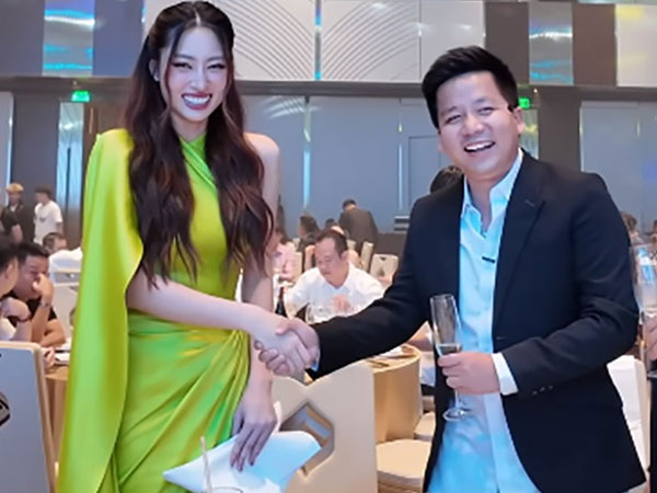 Khoa Pug tự tin đọ dáng với Hoa hậu Việt có chiều cao khủng, nếu thấp hơn sẽ đi kéo chân tiếp