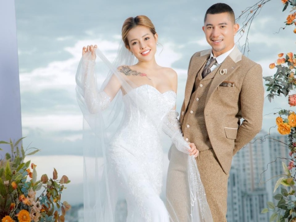 Lương Bằng Quang và Ngân 98 chính thức kết hôn